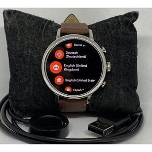 Fossil Gen 4 Authentic Digital Dial Smart Watch Custom Band FTW6017 LT324